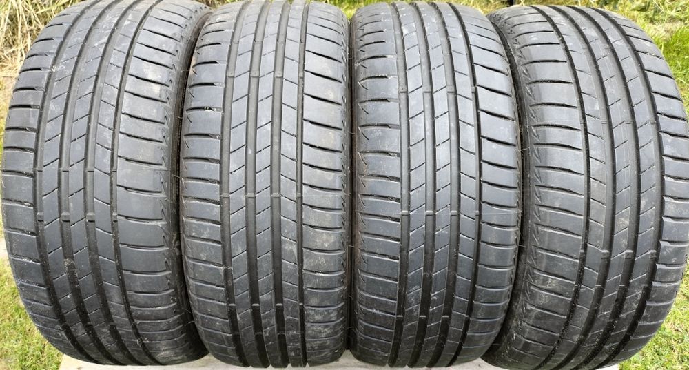 Opony Bridgestone Turanza T005 225/40R19 93W DOT 1224 Jak nowe