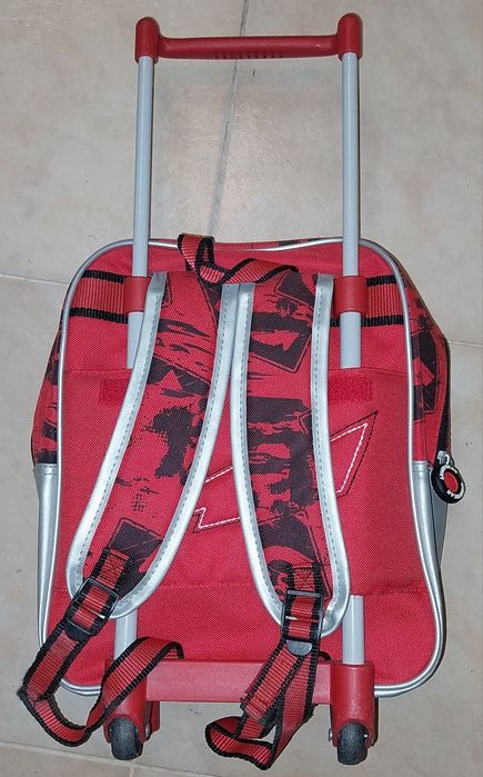 Trolley de criança pré-escolar Faísca Mcqueen