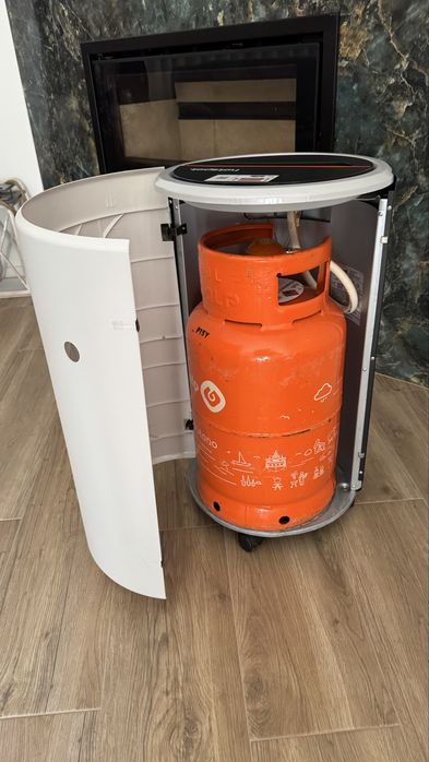 Aquecedor a gás Hotspot com botija