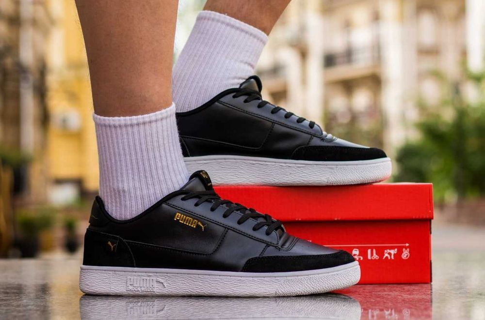 2кольори! Puma Ralph Sampson MC 40-46р топ якість знижка шкіра