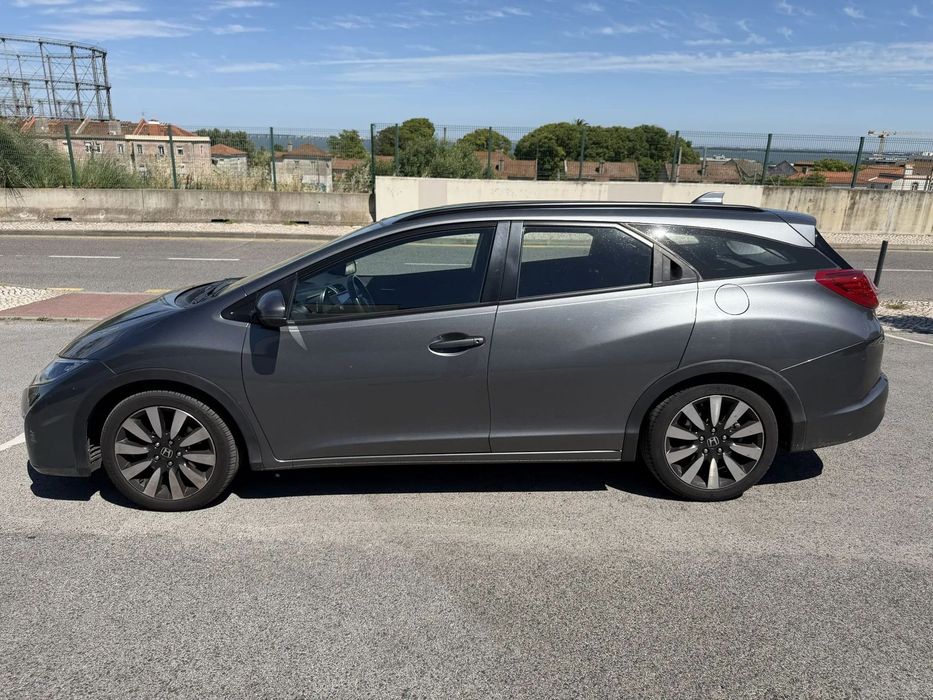 Honda Civic Tourer 1.6 i-DTEC Elegance Connect Navi