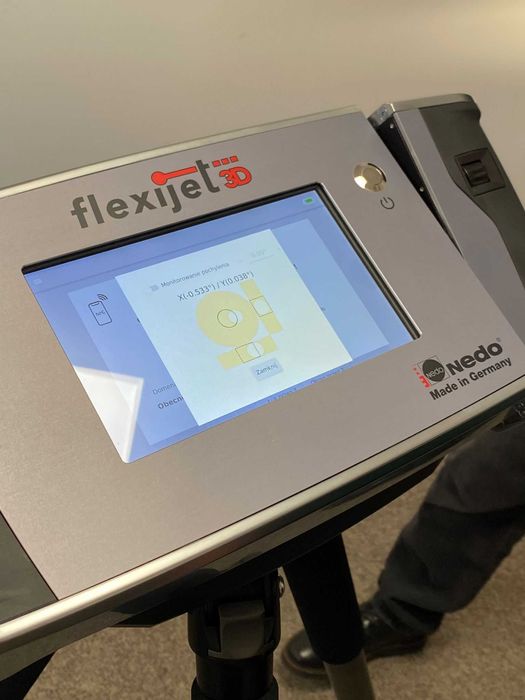 Laserowy system pomiarowy Flexijet 3D. Schody | meble | skosy.