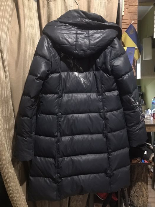 Пуховик женский р. 48