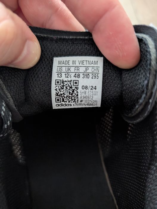 Бігові Adidas Adizero Aruku Core Black EUR 48 (29.7 см)