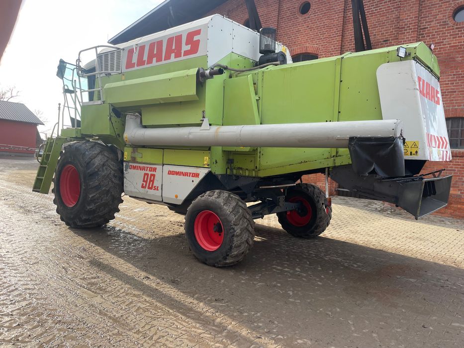 Kombajn zbożowy claas dominator 98vx
