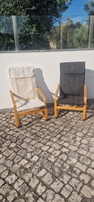 Cadeira relax de baloiço