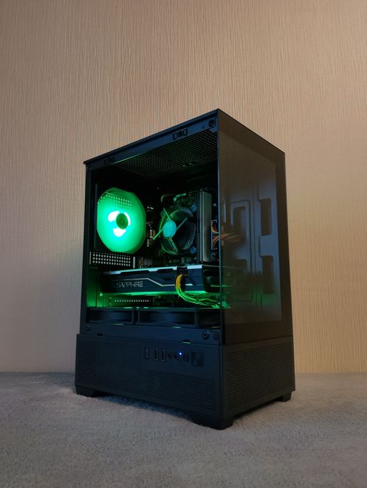 ‼️Новый Игровой Пк Intel Core i3 4 ядра|RX 570|12 gb ОЗУ Ідеал‼️