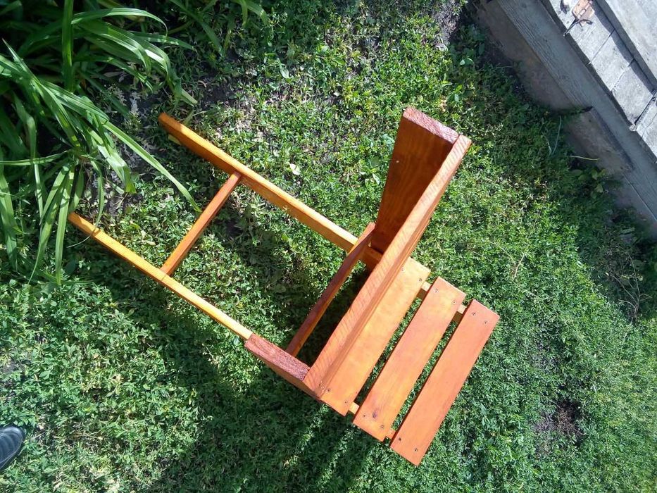 Складной деревянный стул стул разборной для сада, пикника рыбалки