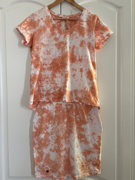 Letni komplet tie-dye Latynka