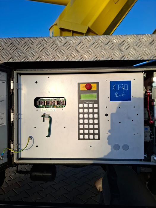 MAN TGL Ruthmann T330 Piękna maszyna ! wumag bison