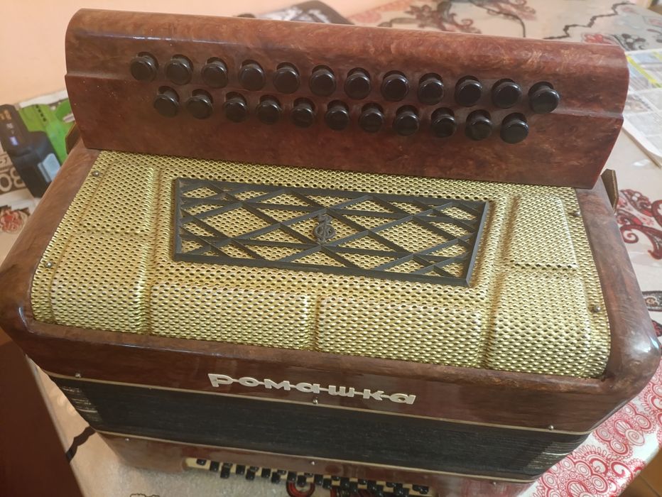Гармошка "Ромашка"
