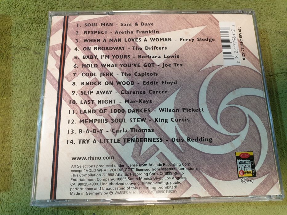 6 płyt CD różni wykonawcy.