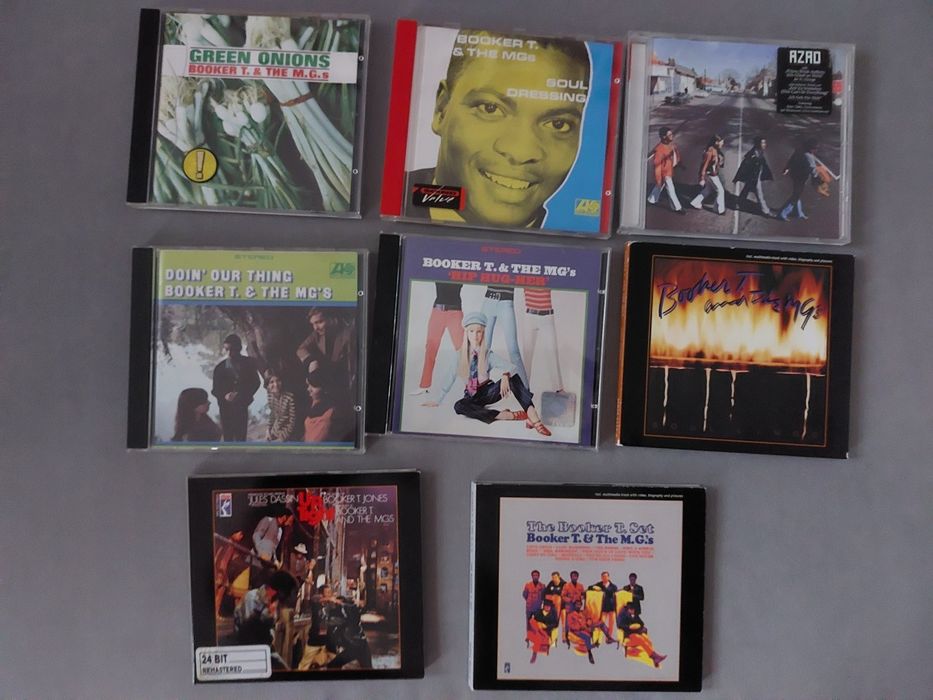 Booker T. & The MG's 8 cd