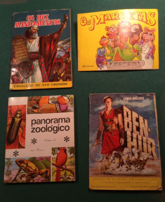 Cadernetas cromos completas