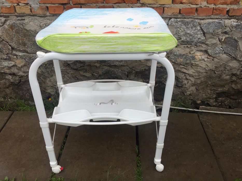 Ванночка с пеленатором на ножках: 2 400 грн. - Дитячі меблі Полонне на Olx
