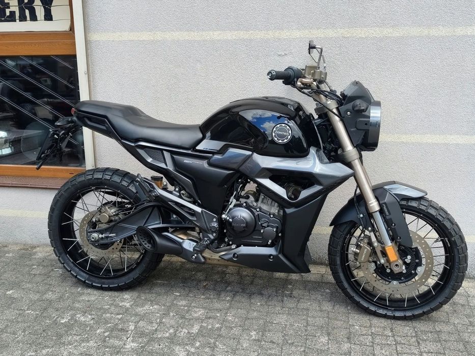 Zontes 125 G1 Spoke Po serwisie* Kat B A1 * GWARANCJA* Gotowy na sezon* SALON SERWIS RATY