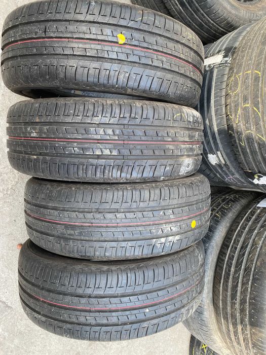 195/55R16 Cztery używane opony letnie Bridgestone