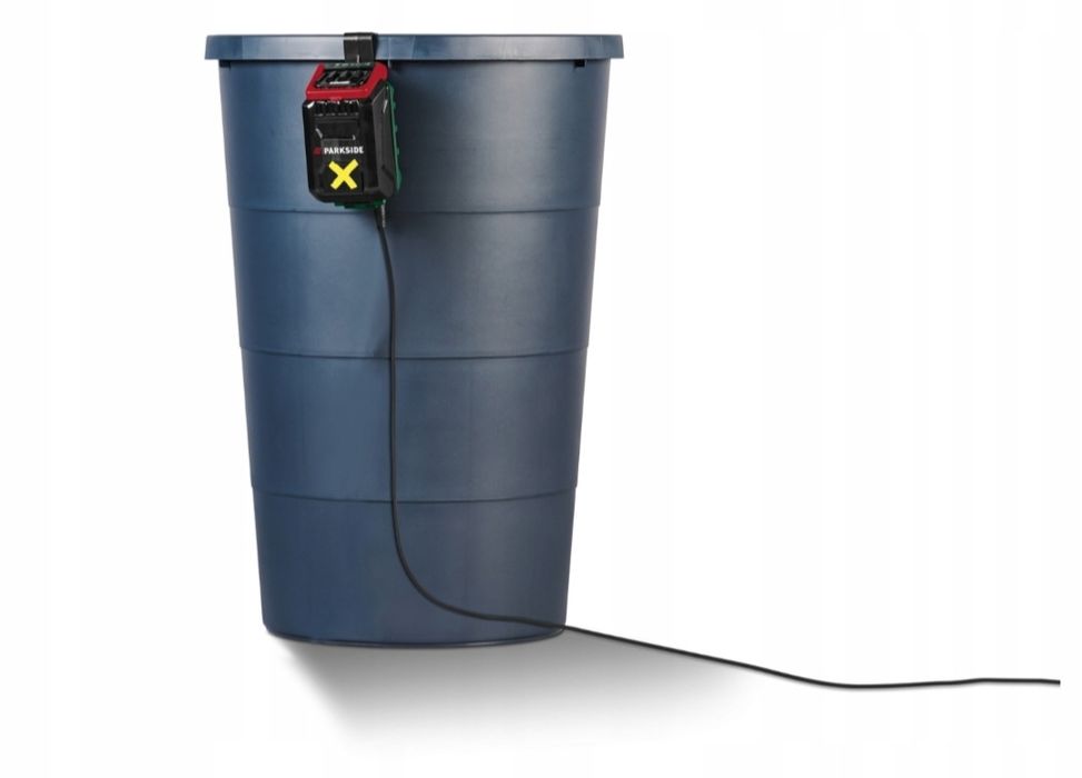PARKSIDE Pompa akumulatorowa zatapialna na deszczówkę 20V PRPA 20-Li