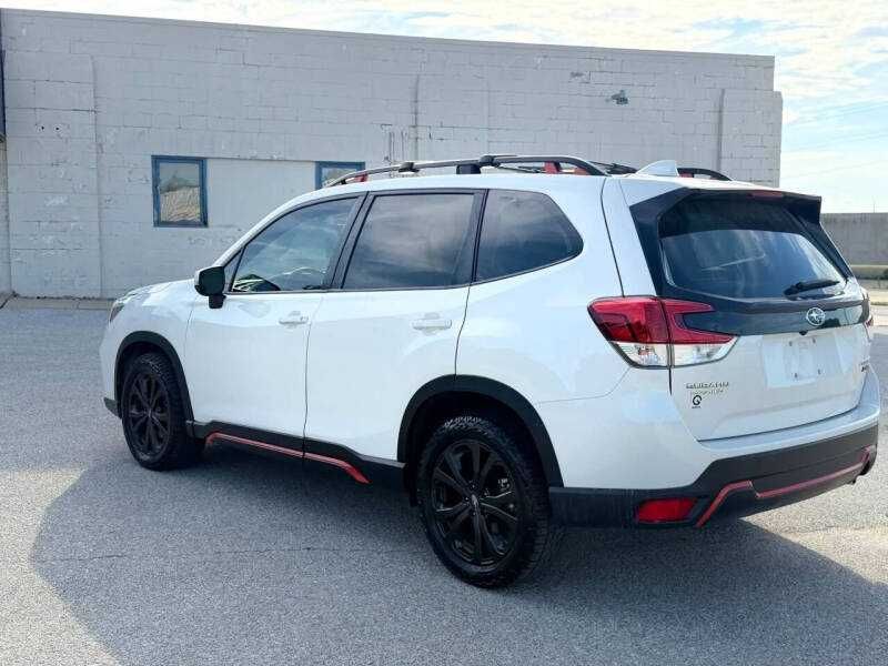 2021 Subaru Forester Sport