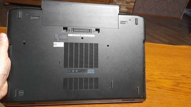 Ноутбук Dell Latitude E5450 HDD Apple на 500 ГБ + SSD на 128 ГБ