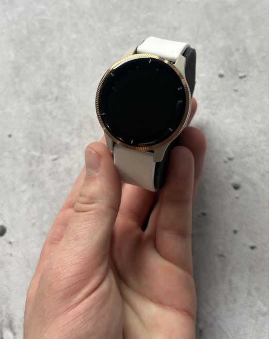 Garmin VENU Amoled GPS Smartwatch With Health Monitoring