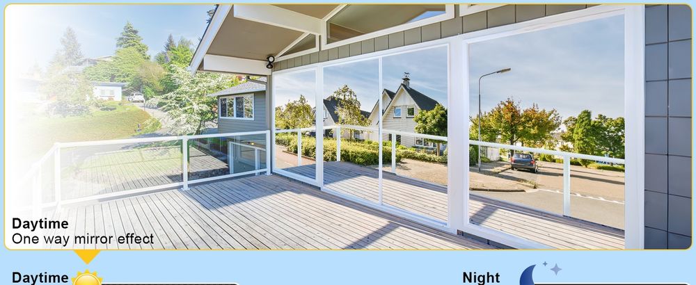 Folia okienna 'lustro weneckie' 45*200cm / window film " mirror"