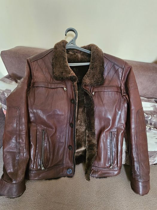 Чоловіча Дубльока шкіряна