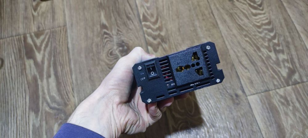 Інвертор 12V-220 TATALIKEN 1600W, 1600Вт чиста синусоіда