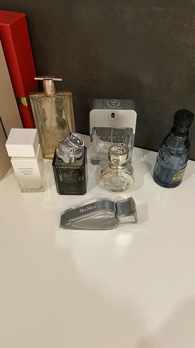 Opakowania po perfumach