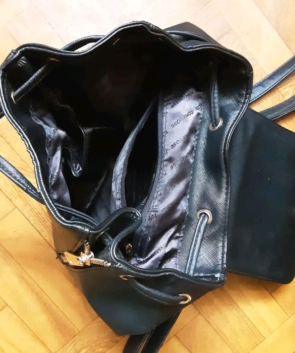 Super Plecak czarny Nowy