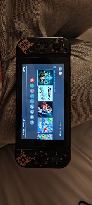 Nintendo switch ;-)