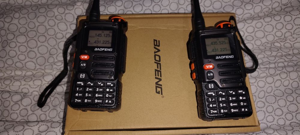 Рация Baofeng EU-K68 (2-шт)