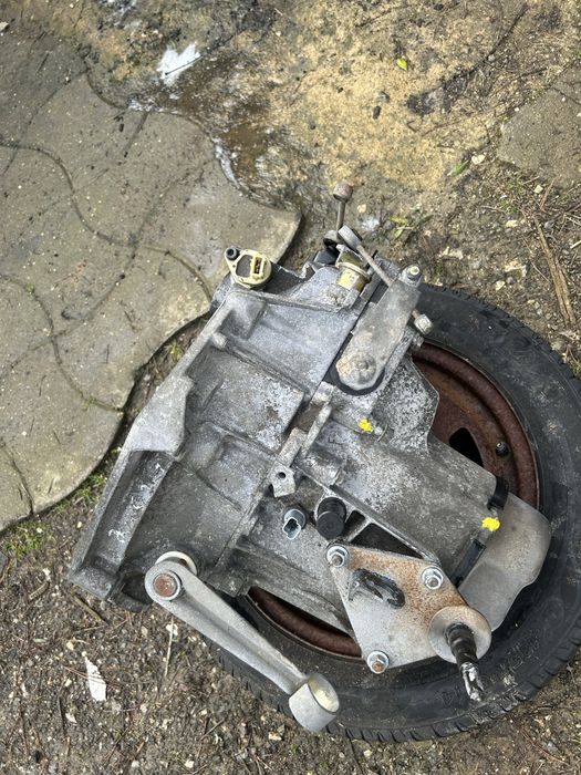 Caixa de velovidades psa