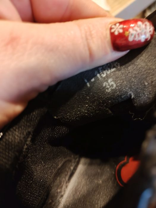 Botki dziewczęce kickers 35