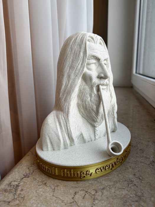 Figurka Gandalf z fajką