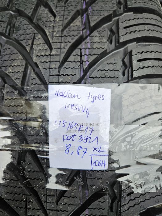 Nokian Tyres 225/65 r17 WR SUV 4 /// NOWA wysyłka