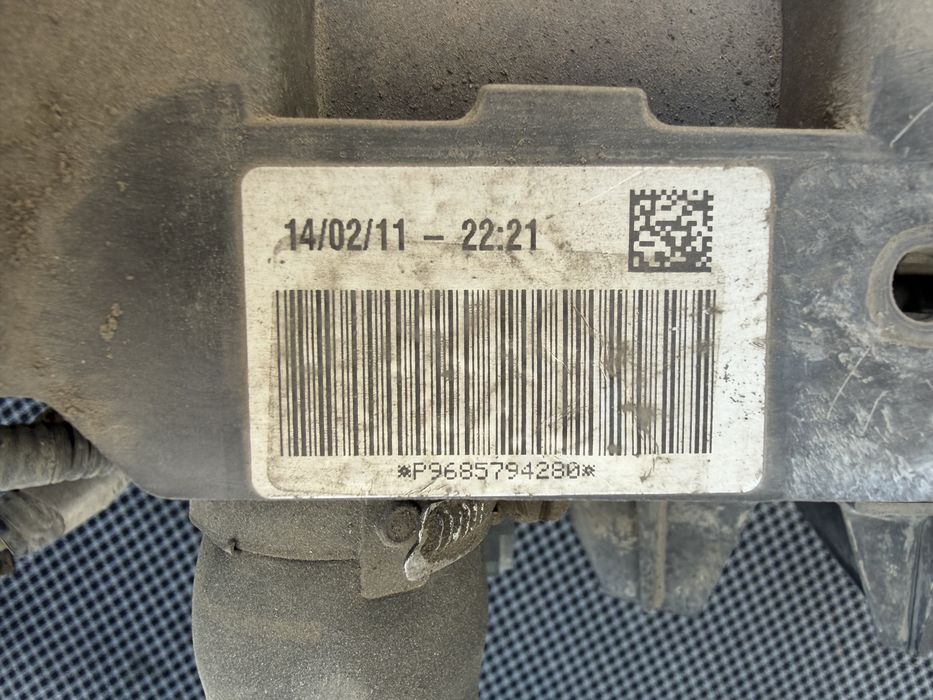 Przedni pas kompletny citroen C5 X7 1.6 THP