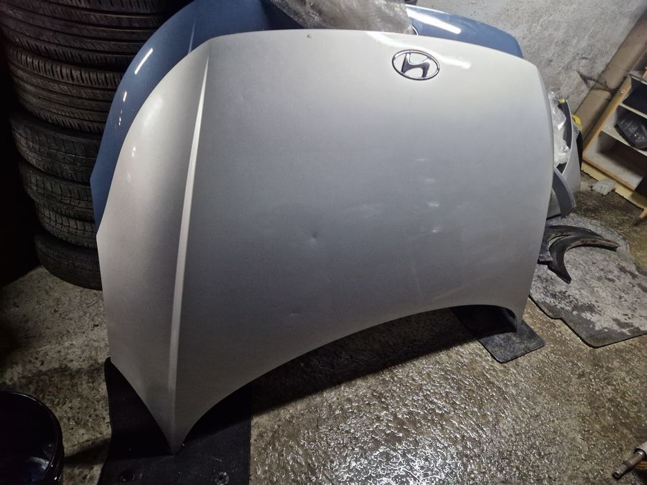 Hyundai ioniq 5,срібний w3t капот,