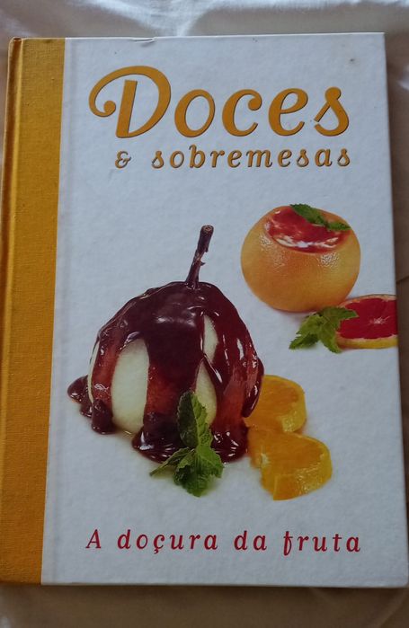 Livro doces e sobremesas