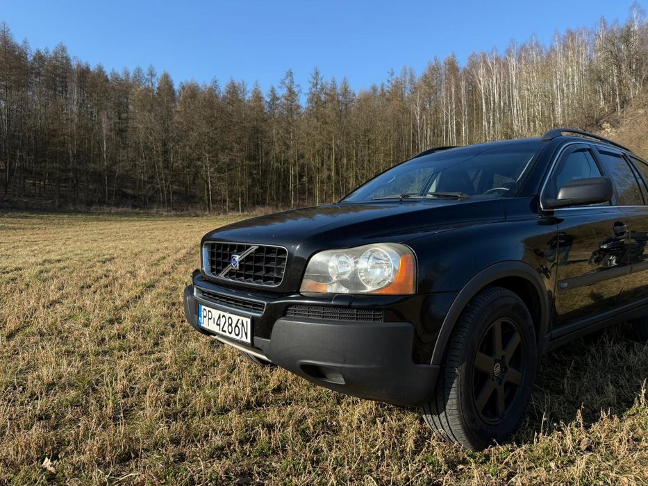 Volvo xc90 D5 2.4