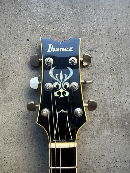 Ibanez AR50 Artist series 1981 - Black