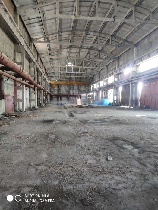 Виробничий, складський комплекс 7700 кв.м. до кордону Польщі 33 км