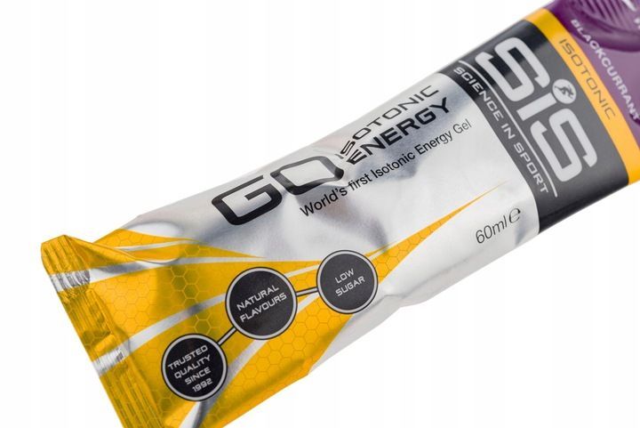 Żel energetyczny Science Sport GO Isotonic Gel 7x60ml DLA BIEGACZY