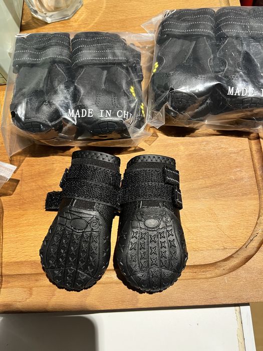 botas protetoras para cães