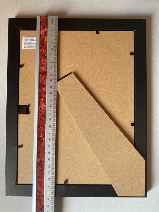 Moldura (~27.5 x 21.5cm)