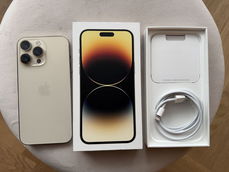 IPhone 14 Pro Max 256 GB Złoty