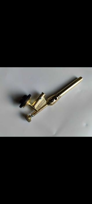 Горелка паяльная газовая с электронным поджогом