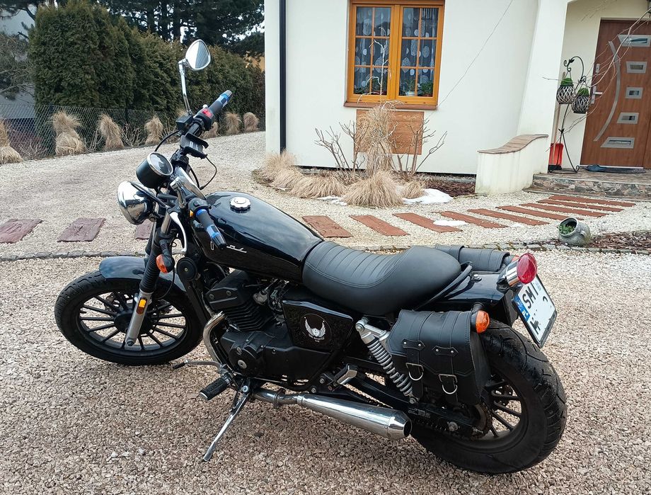 Junak M11 Cafe 125 | Wyjątkowy Styl | 2019 | Doinwestowany!