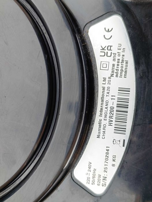 Odkurzacz przemysłowy domowy premium Numatic Henry HVR200