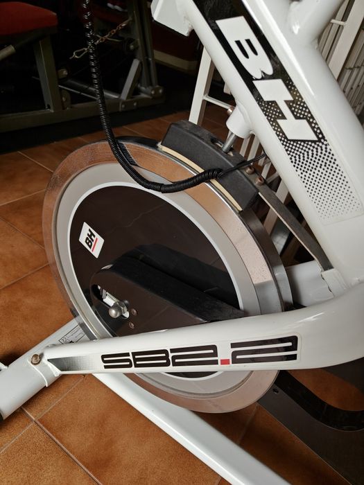 Bicicleta de Spinning BH Fitness SB2.2